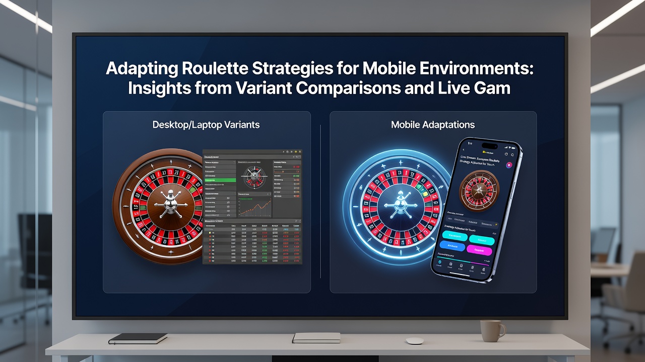 Live dealer roulette table captured on a mobile device during an active session with multiple camera views