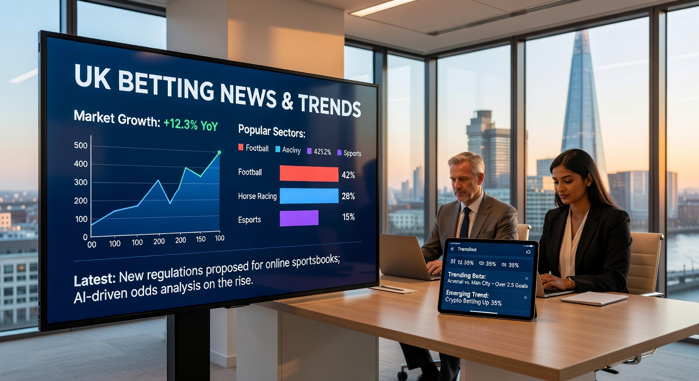 Bar chart illustrating UK Gross Gambling Yield growth from July to September 2025, highlighting rises in remote sectors