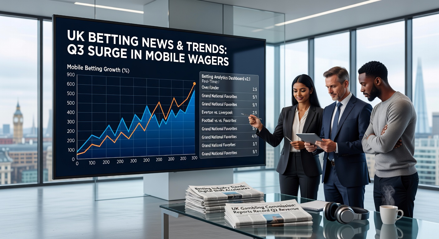 Graph illustrating the increase in UK gambling transactions and spending from Nationwide Building Society data, highlighting bars for January 2025 versus 2026