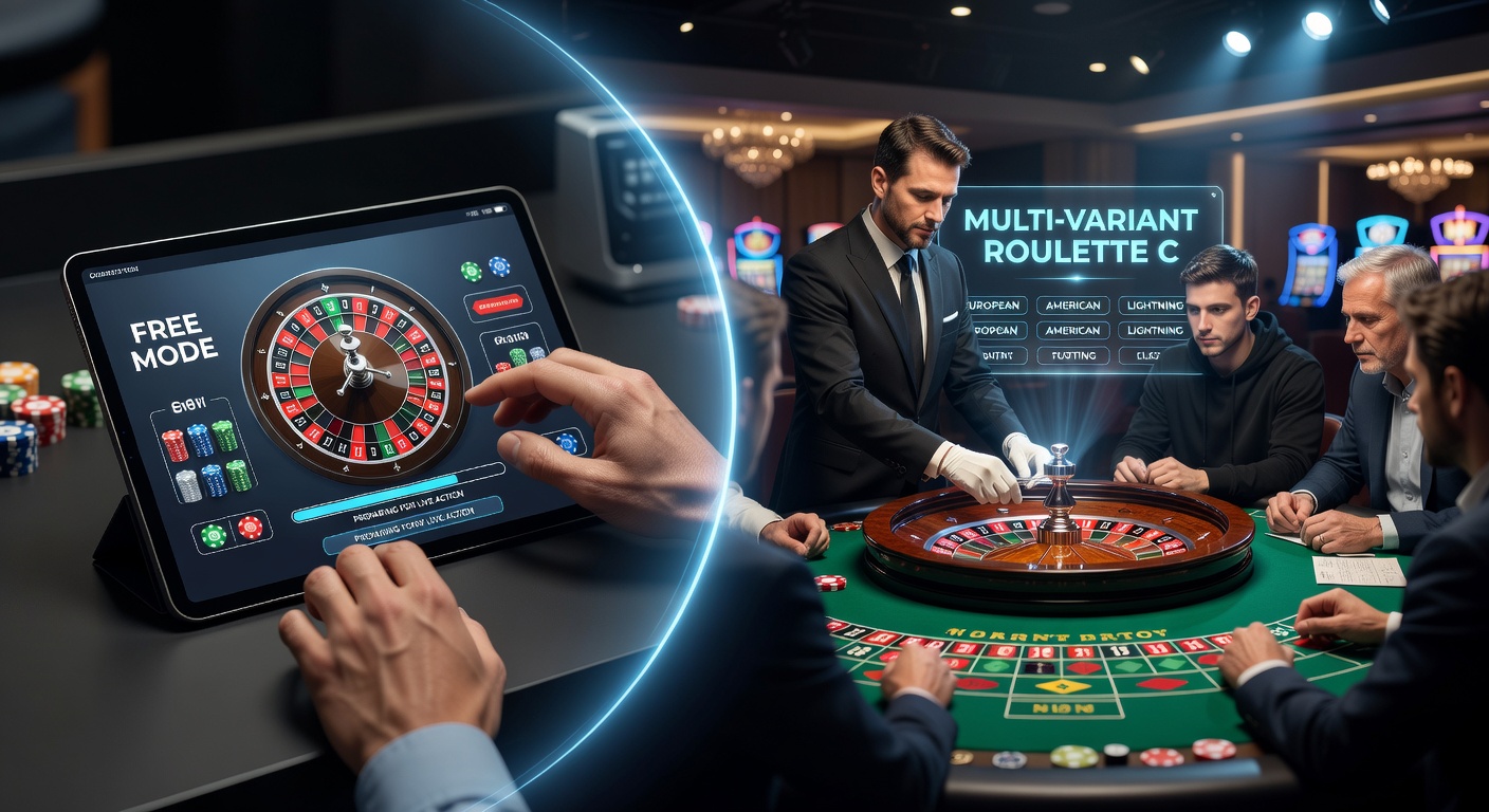 Live dealer roulette table with multiple camera angles capturing wheel spin and player interactions in real time