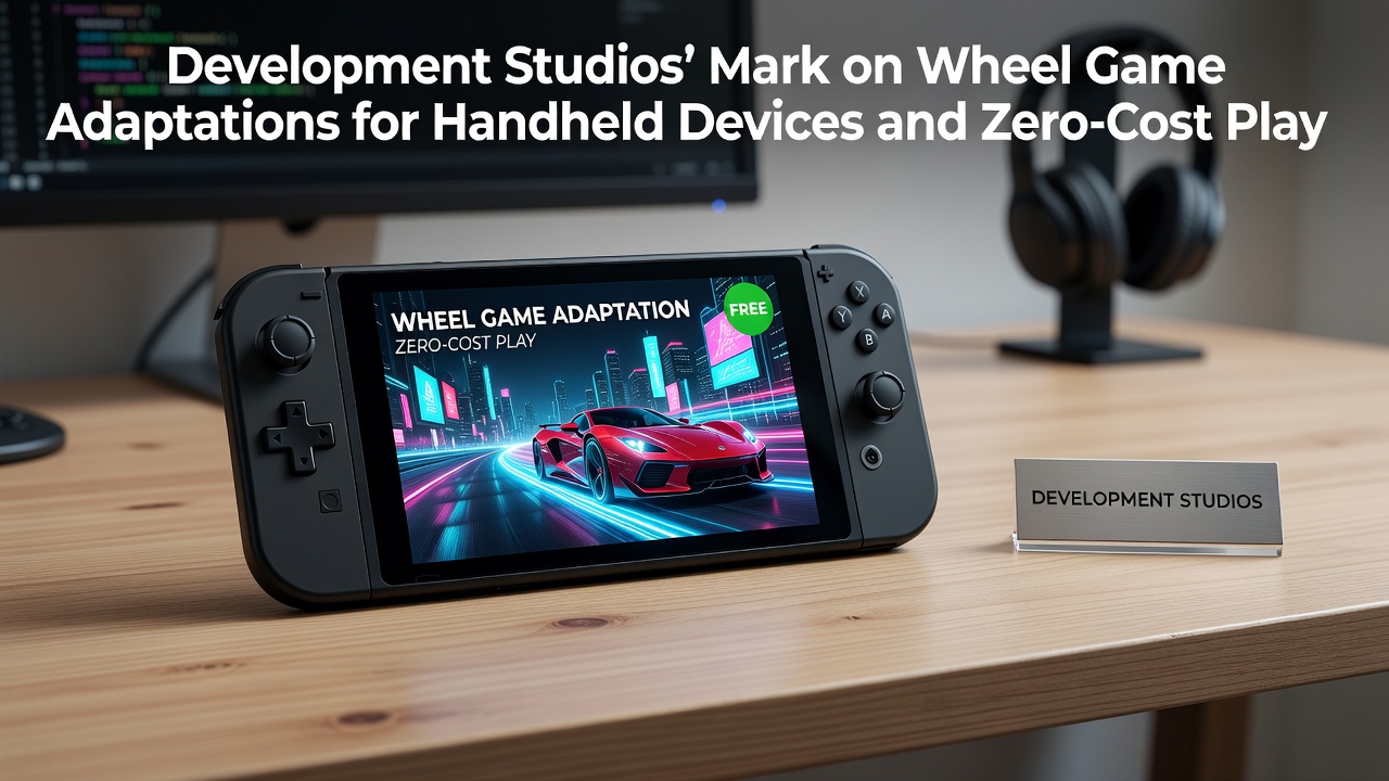 Development studios adapting wheel games for handheld devices and free play models