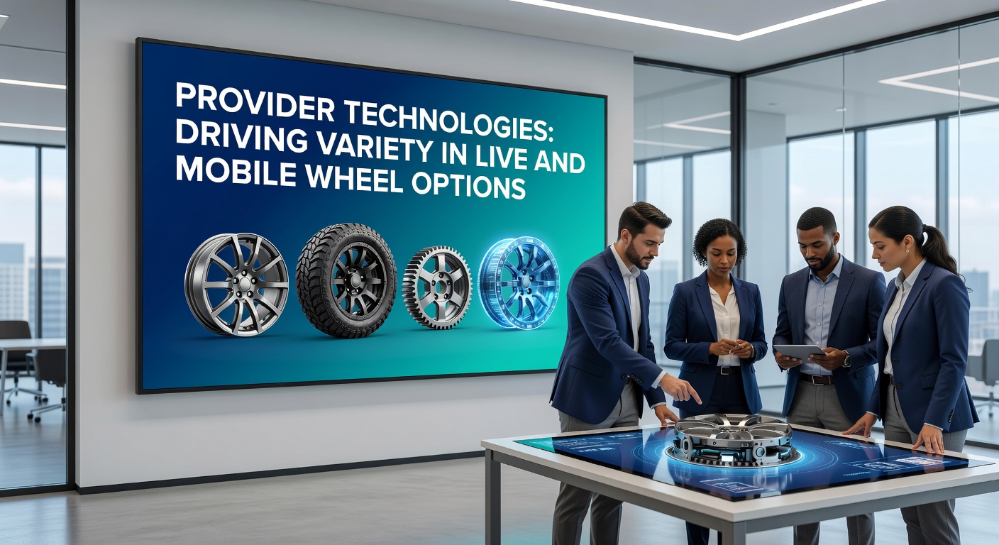 Live roulette wheel setup showcasing multiple provider configurations in a casino studio environment
