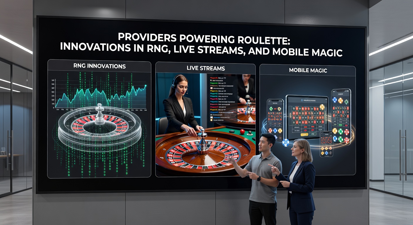 Close-up of a professional live dealer at a roulette table, surrounded by advanced streaming equipment and interactive digital interfaces
