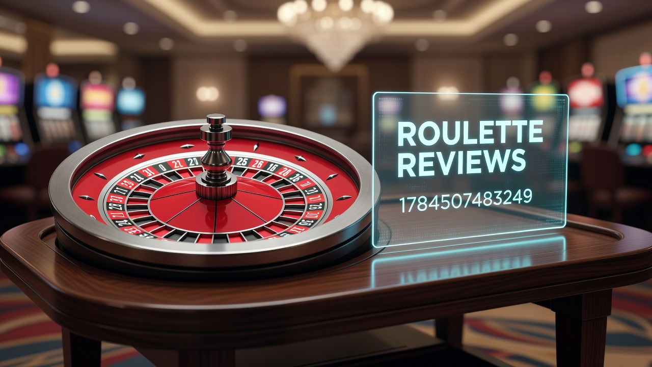Overview of roulette wheel and casino table setup used in recent platform evaluations