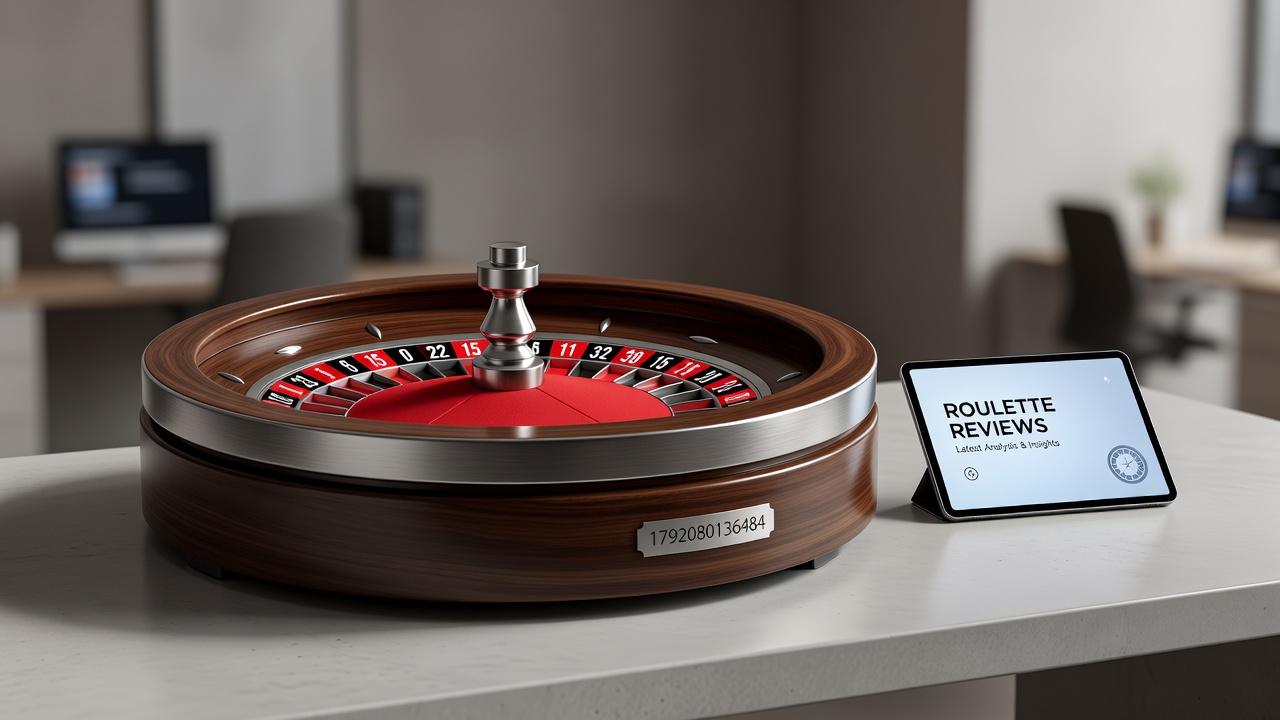 Detailed comparison charts from recent roulette reviews showing RTP and volatility metrics