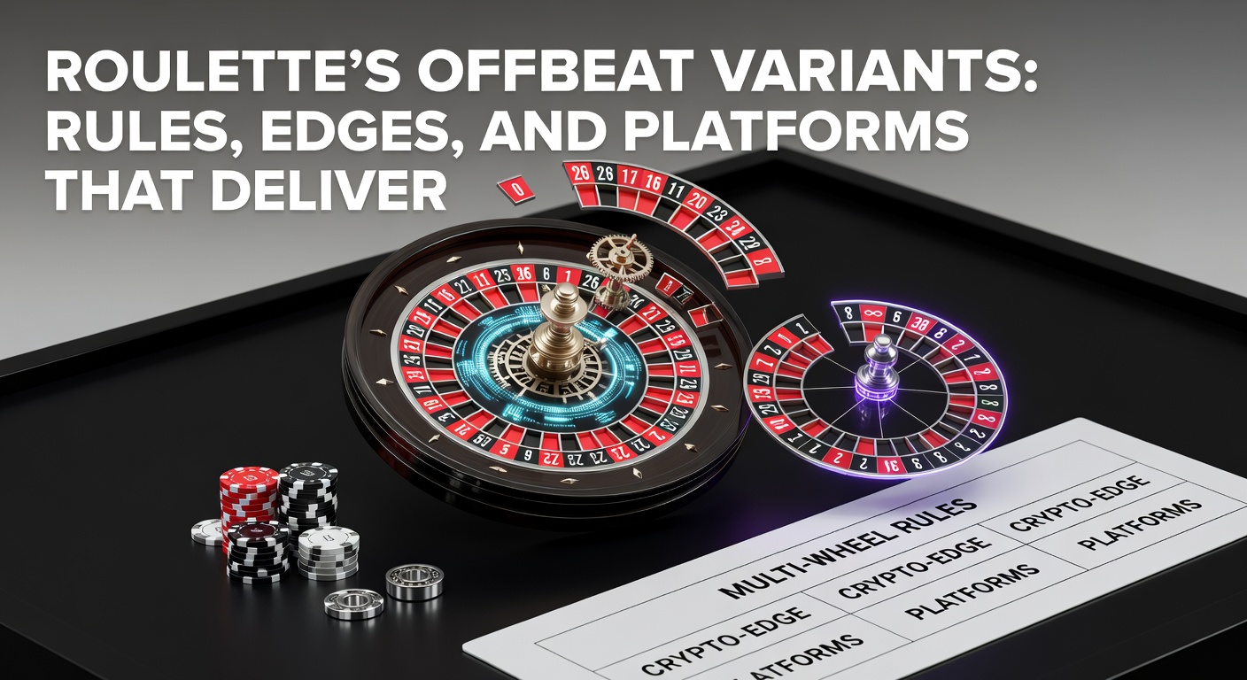 Vibrant roulette wheel spinning with multiple balls in an unconventional variant setup, highlighting offbeat gameplay elements