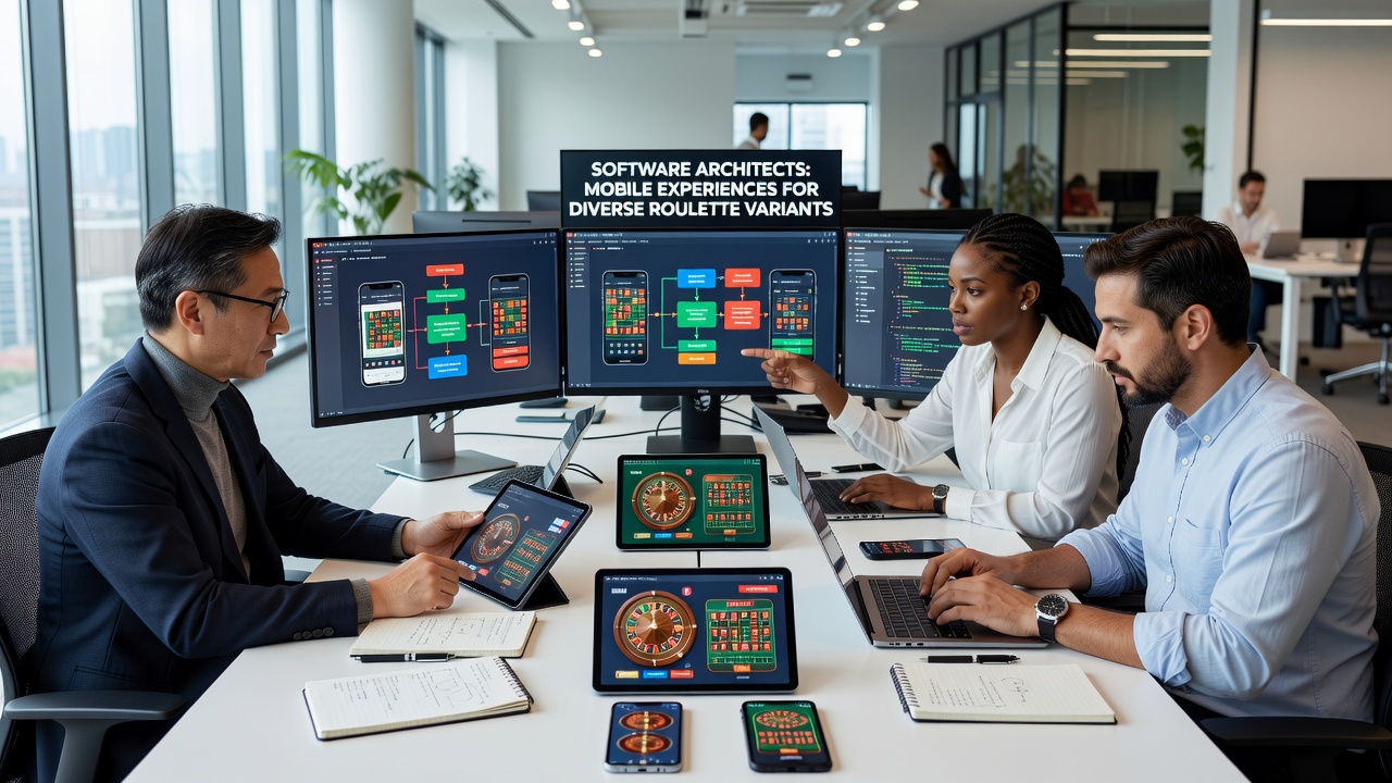 Mobile device screens displaying roulette variants alongside active player incentive notifications and reward progress bars