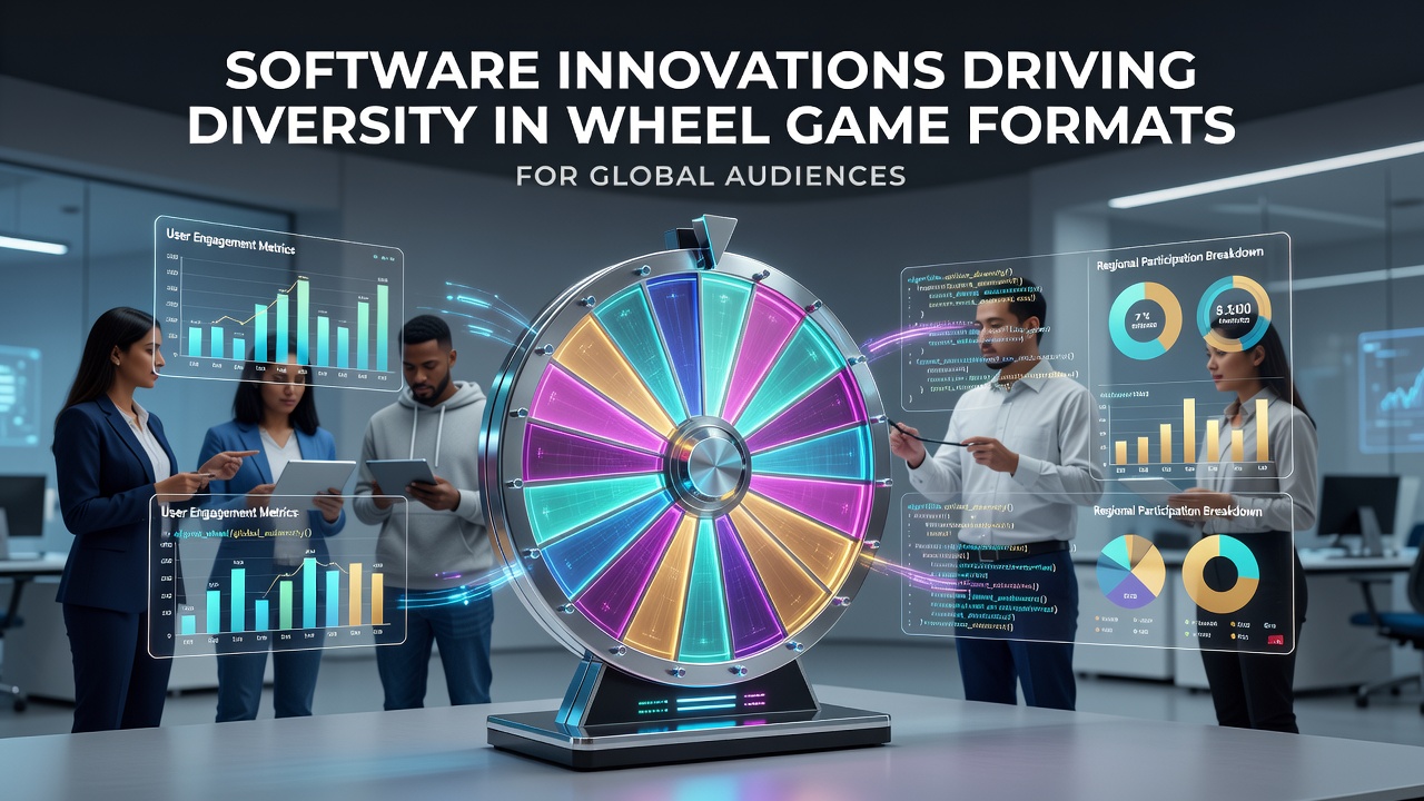 Software platforms displaying multiple wheel game formats including European and Asian variants on global casino interfaces
