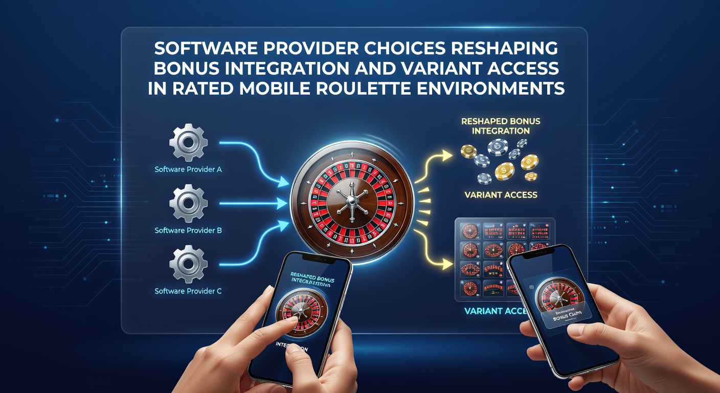 Mobile roulette interface showing multiple variants with integrated bonus indicators on a smartphone screen