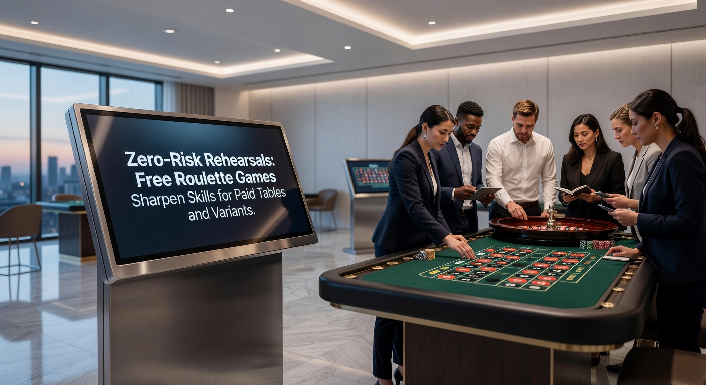 Close-up of a variant roulette wheel in demo mode, highlighting multiplier zones and unique betting options on a sleek digital table